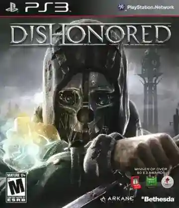 Dishonored (USA) (v1.04) (Disc) (Update)